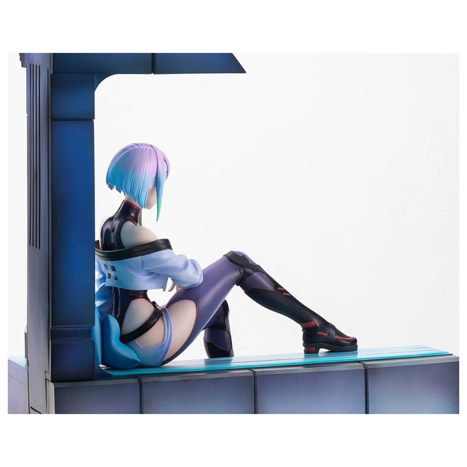Cyberpunk: Edgerunners PVC figura 1/7 Lucy 28 cm fotografija izdelka
