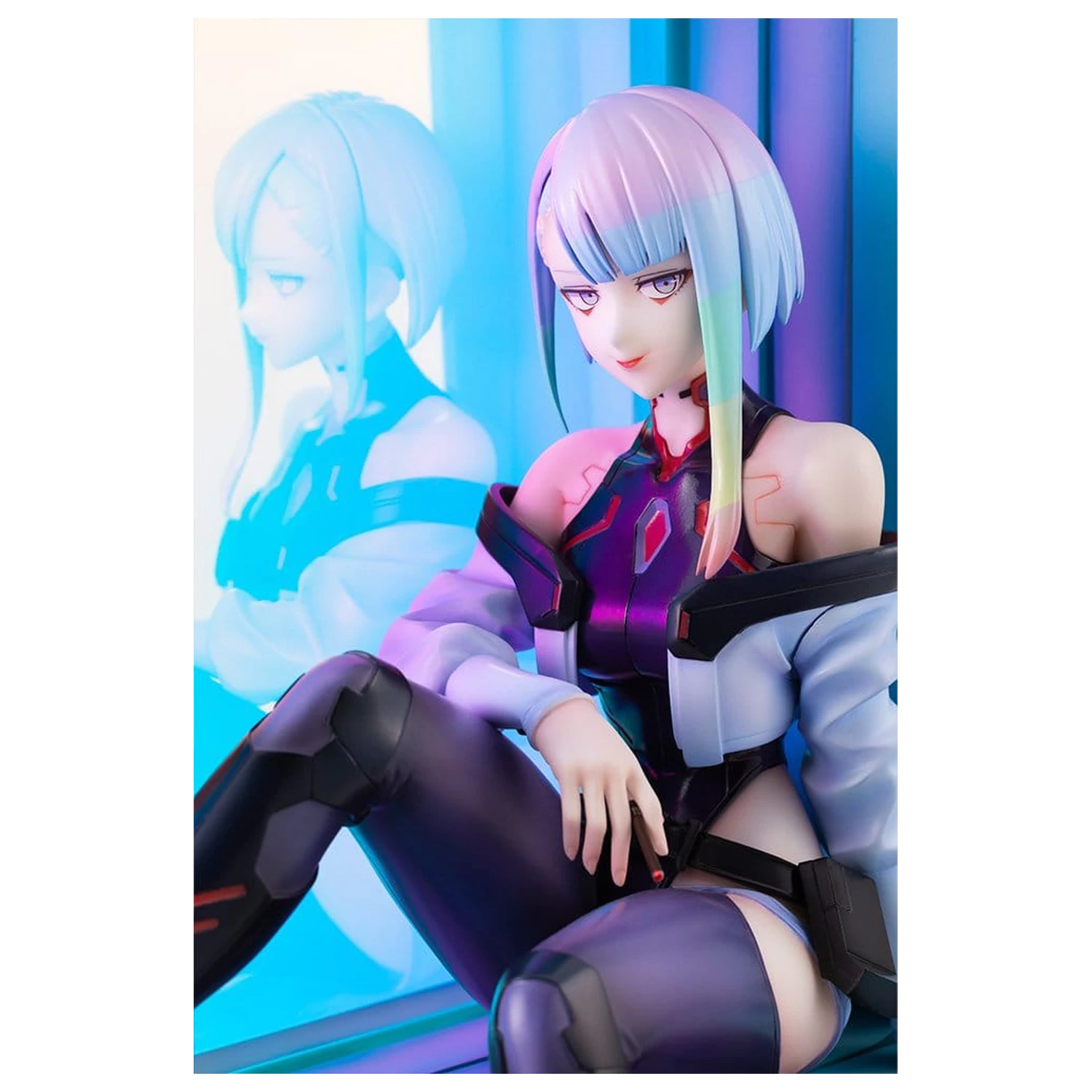 Cyberpunk: Edgerunners PVC figura 1/7 Lucy 28 cm fotografija izdelka