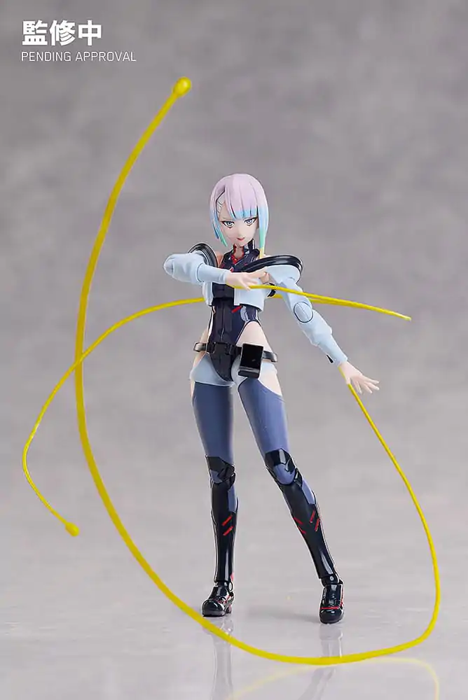 Cyberpunk: Edgerunners BUZZmod Akcijska figura merilo 1/12 Lucy 14 centimetrov fotografija izdelka