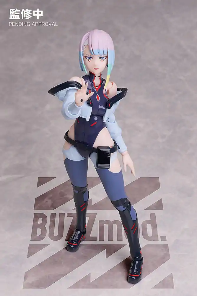 Cyberpunk: Edgerunners BUZZmod Akcijska figura merilo 1/12 Lucy 14 centimetrov fotografija izdelka