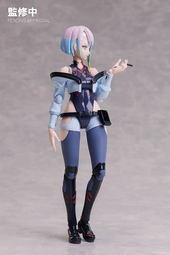 Cyberpunk: Edgerunners BUZZmod Akcijska figura merilo 1/12 Lucy 14 centimetrov fotografija izdelka