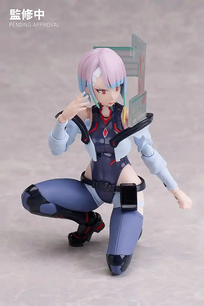 Cyberpunk: Edgerunners BUZZmod Akcijska figura merilo 1/12 Lucy 14 centimetrov fotografija izdelka