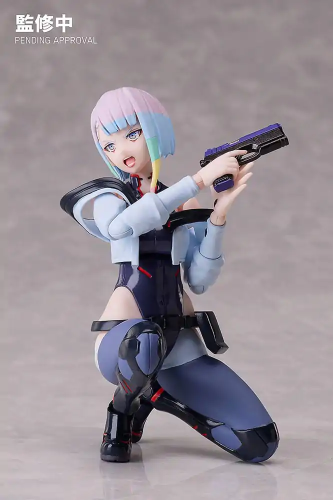 Cyberpunk: Edgerunners BUZZmod Akcijska figura merilo 1/12 Lucy 14 centimetrov fotografija izdelka
