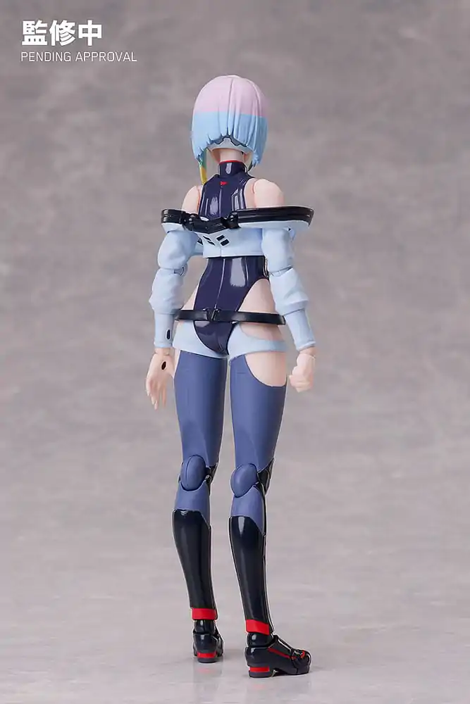 Cyberpunk: Edgerunners BUZZmod Akcijska figura merilo 1/12 Lucy 14 centimetrov fotografija izdelka