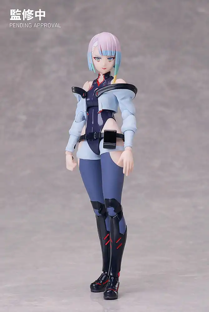Cyberpunk: Edgerunners BUZZmod Akcijska figura merilo 1/12 Lucy 14 centimetrov fotografija izdelka