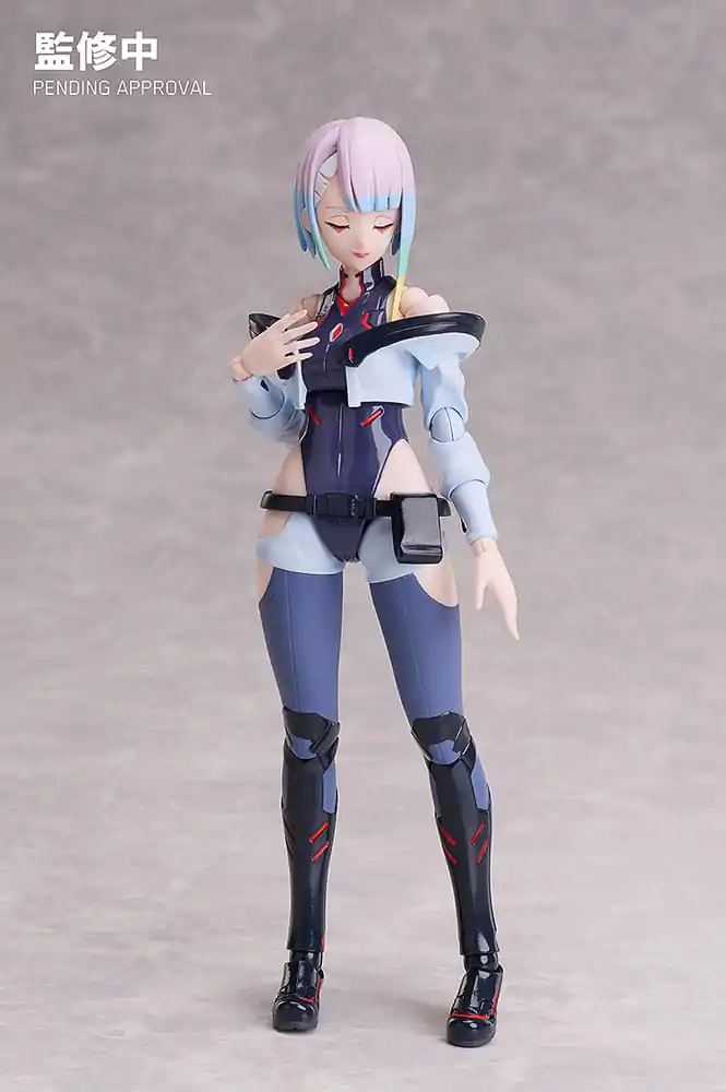 Cyberpunk: Edgerunners BUZZmod Akcijska figura merilo 1/12 Lucy 14 centimetrov fotografija izdelka