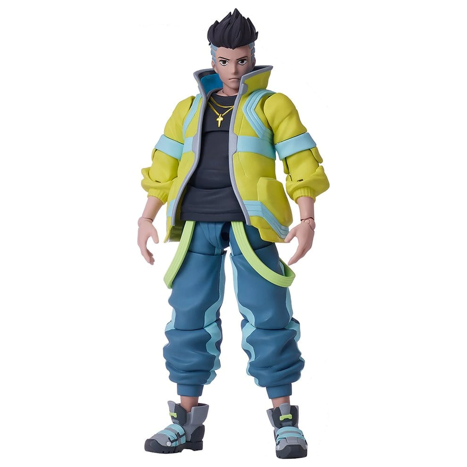 Cyberpunk: Edgerunners BUZZmod akcijska figura 1/12 David 14 cm fotografija izdelka