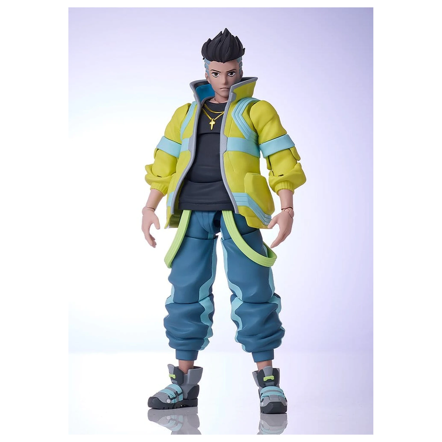 Cyberpunk: Edgerunners BUZZmod akcijska figura 1/12 David 14 cm fotografija izdelka