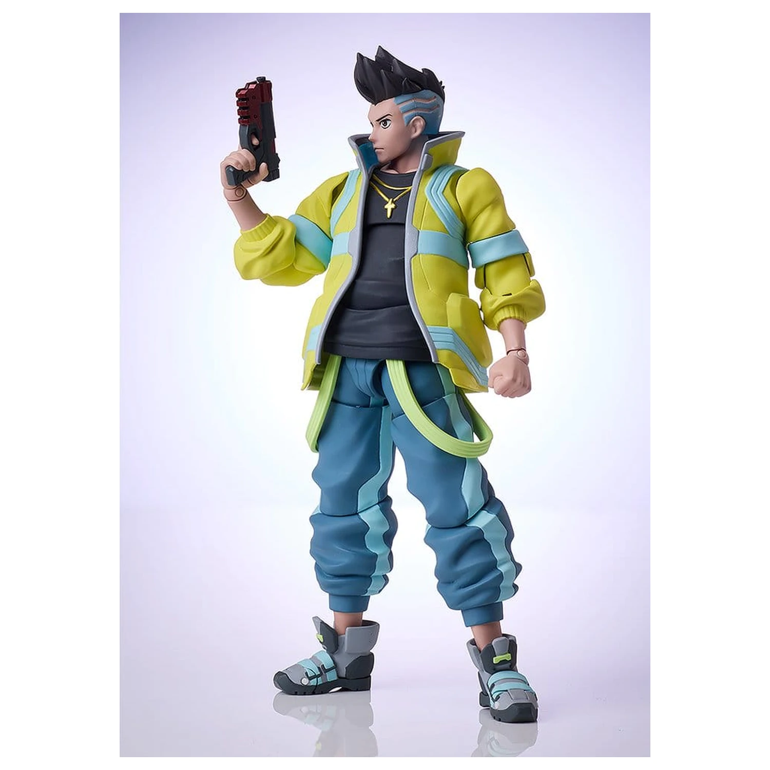 Cyberpunk: Edgerunners BUZZmod akcijska figura 1/12 David 14 cm fotografija izdelka