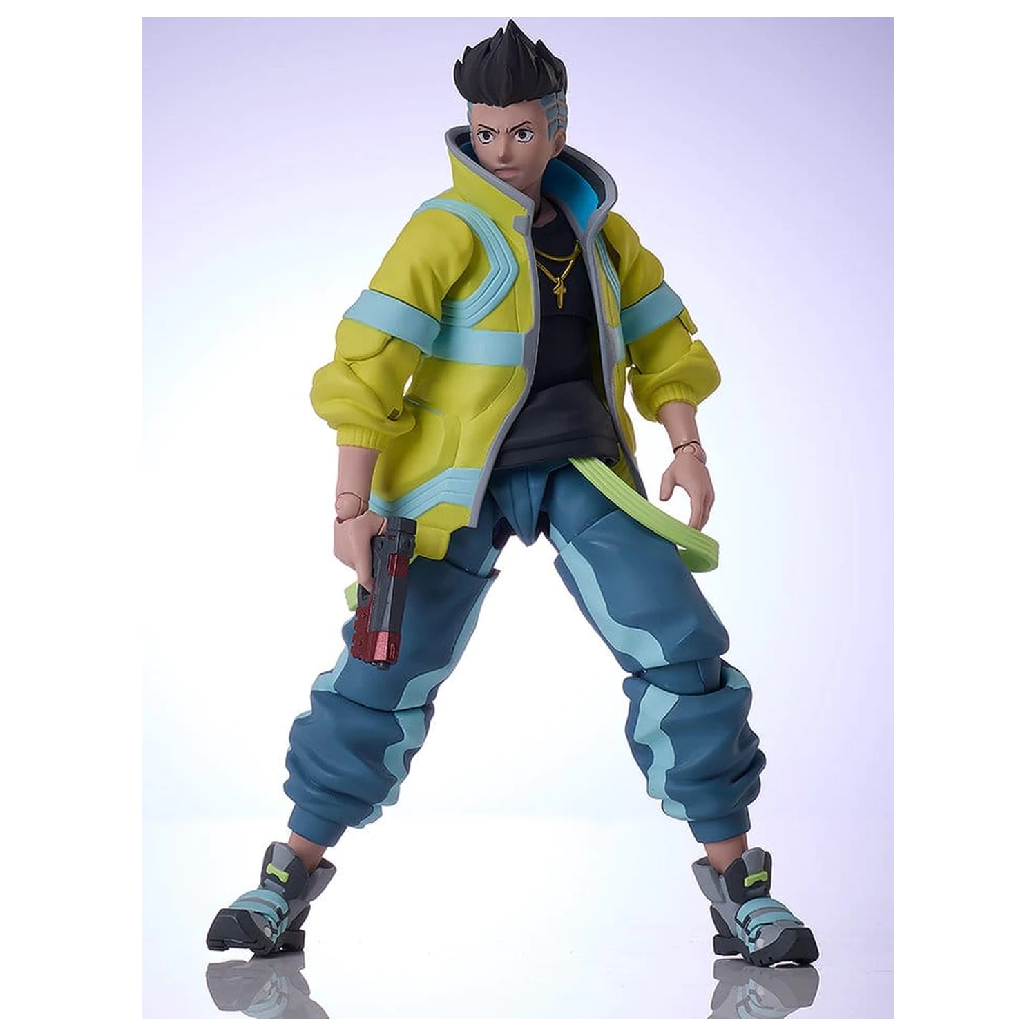 Cyberpunk: Edgerunners BUZZmod akcijska figura 1/12 David 14 cm fotografija izdelka