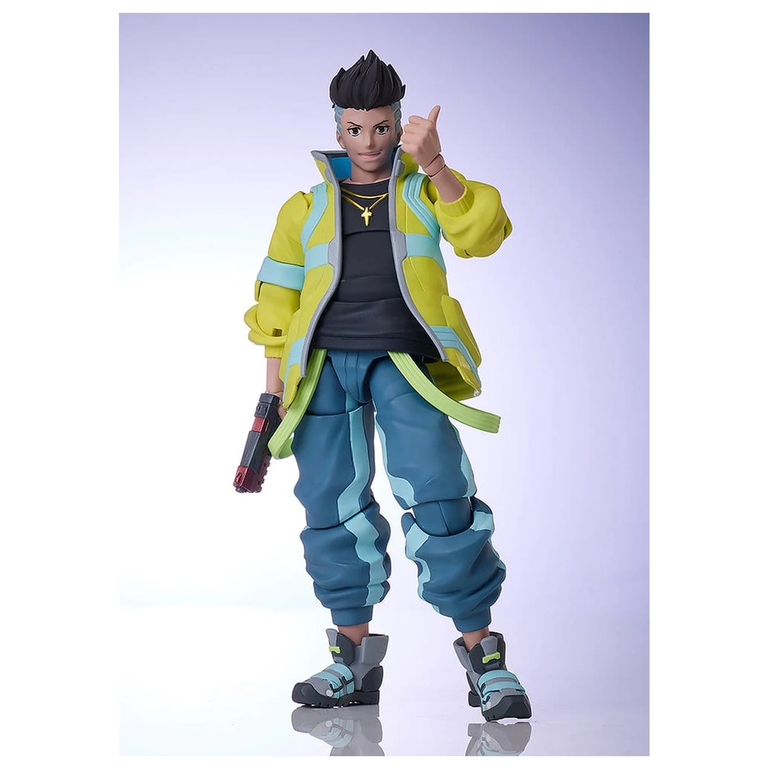 Cyberpunk: Edgerunners BUZZmod akcijska figura 1/12 David 14 cm fotografija izdelka