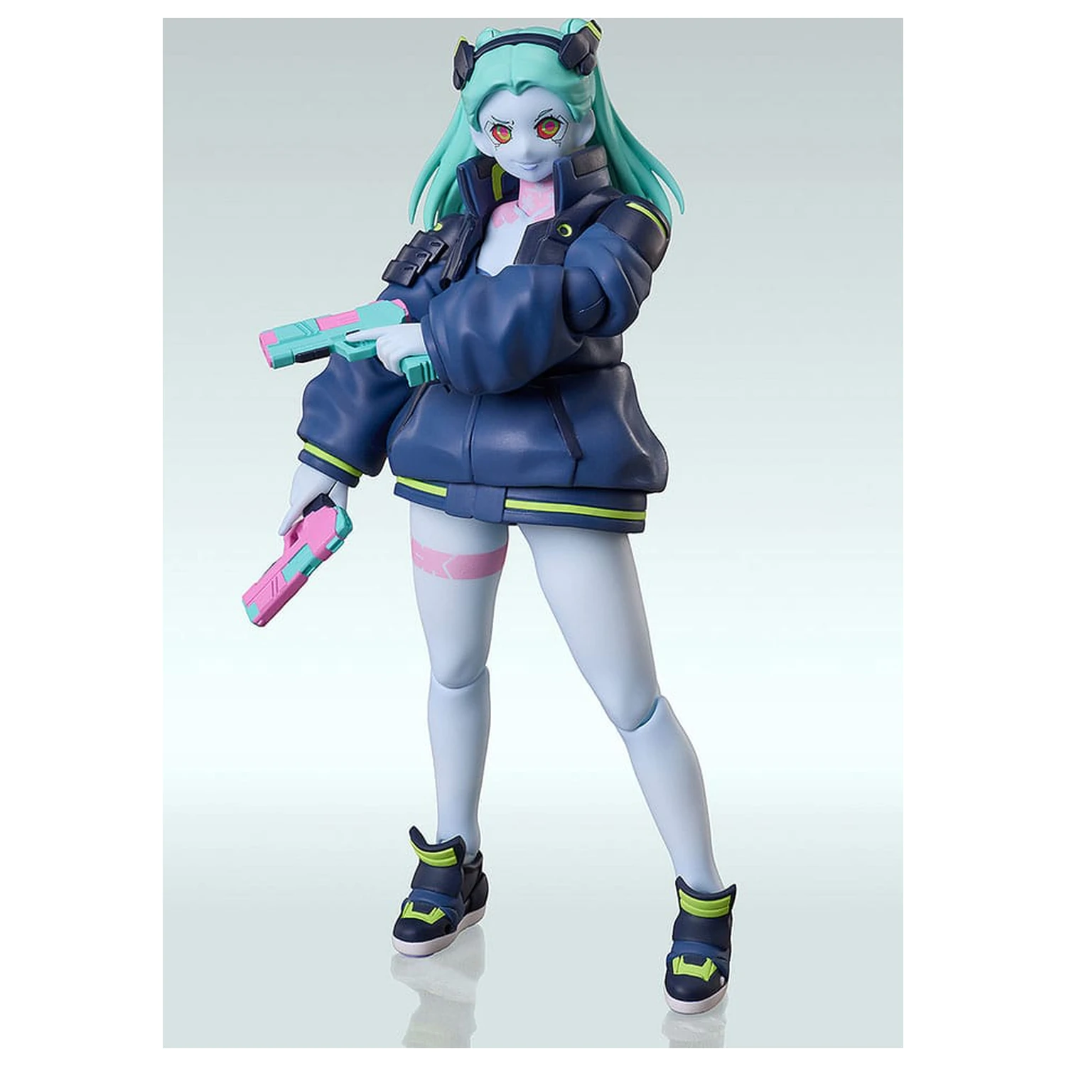 Cyberpunk: Edgerunners BUZZmod akcijska figura 1/12 Rebecca 14 cm fotografija izdelka