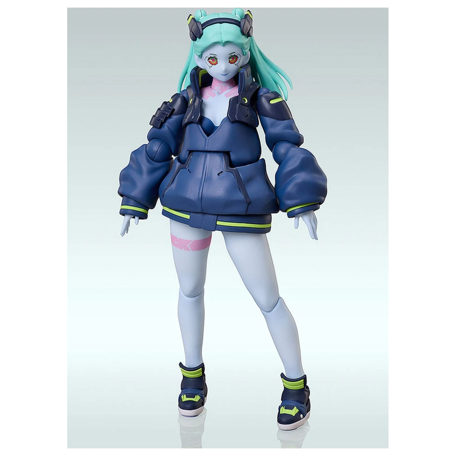 Cyberpunk: Edgerunners BUZZmod akcijska figura 1/12 Rebecca 14 cm fotografija izdelka