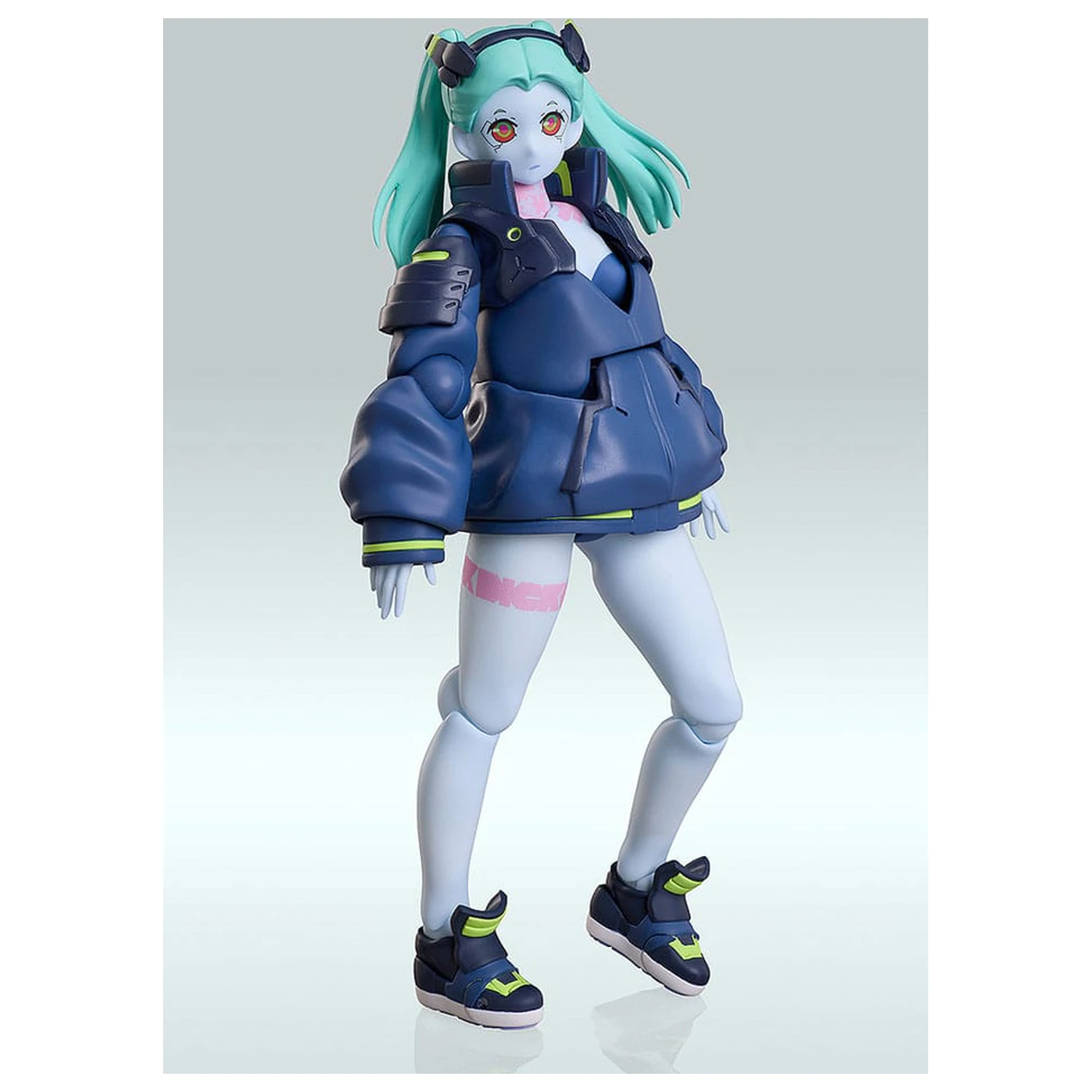 Cyberpunk: Edgerunners BUZZmod akcijska figura 1/12 Rebecca 14 cm fotografija izdelka