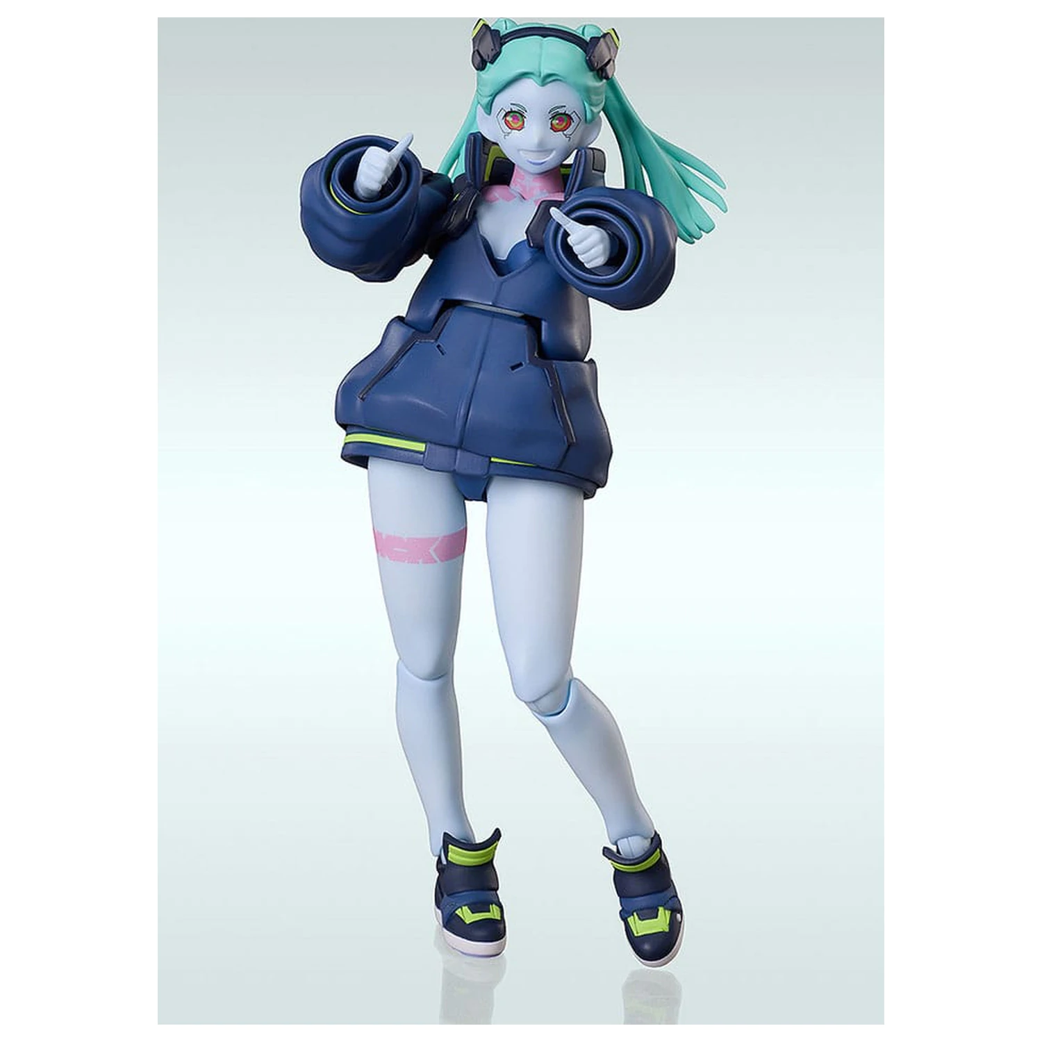 Cyberpunk: Edgerunners BUZZmod akcijska figura 1/12 Rebecca 14 cm fotografija izdelka