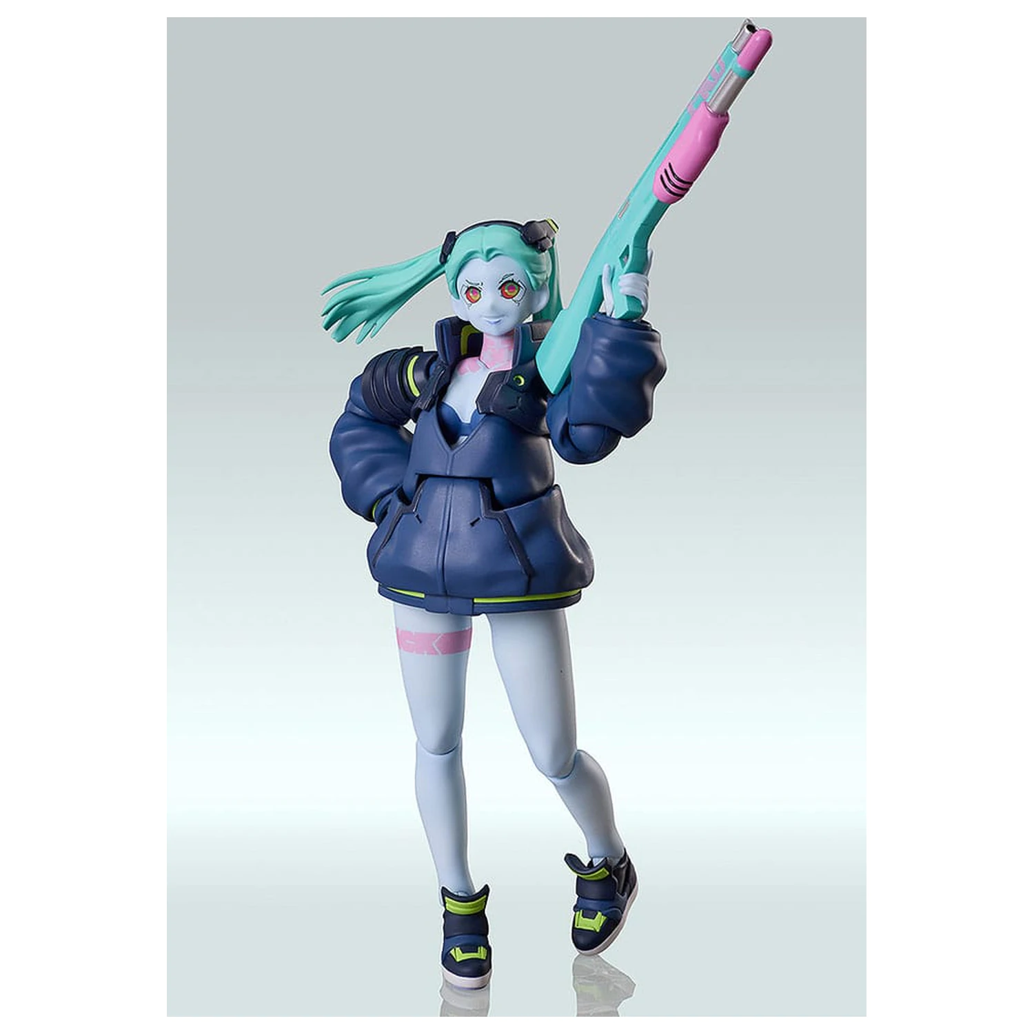 Cyberpunk: Edgerunners BUZZmod akcijska figura 1/12 Rebecca 14 cm fotografija izdelka