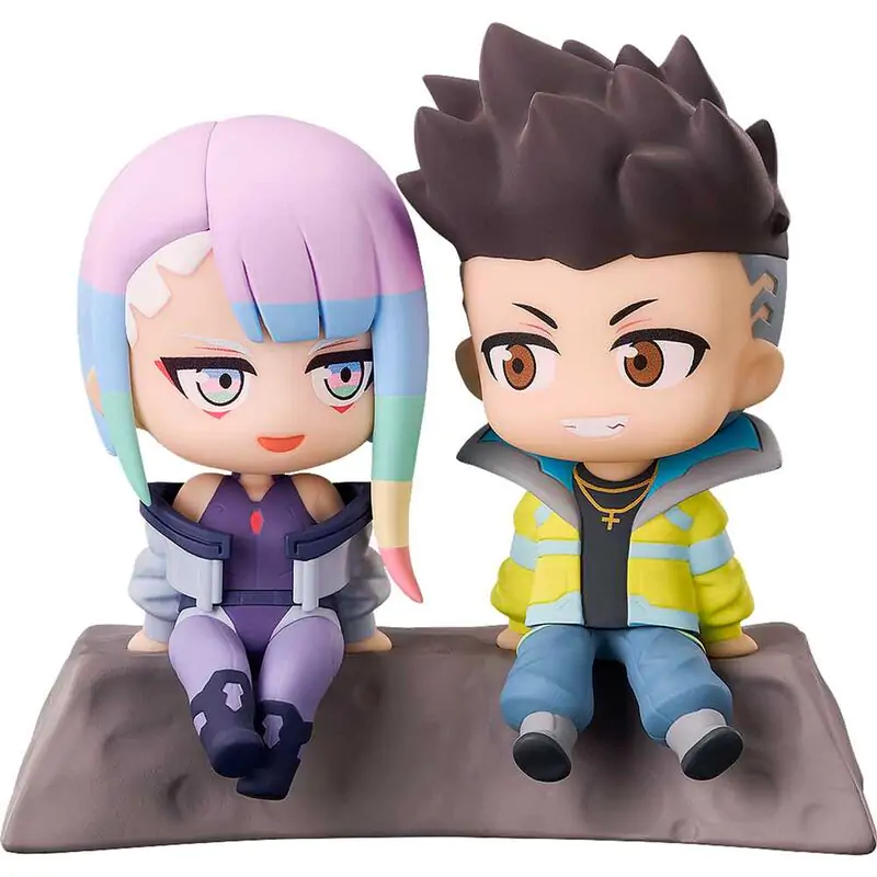 Cyberpunk Edgerunners David & Lucy Komplet figuric Do Lune 8 cm fotografija izdelka