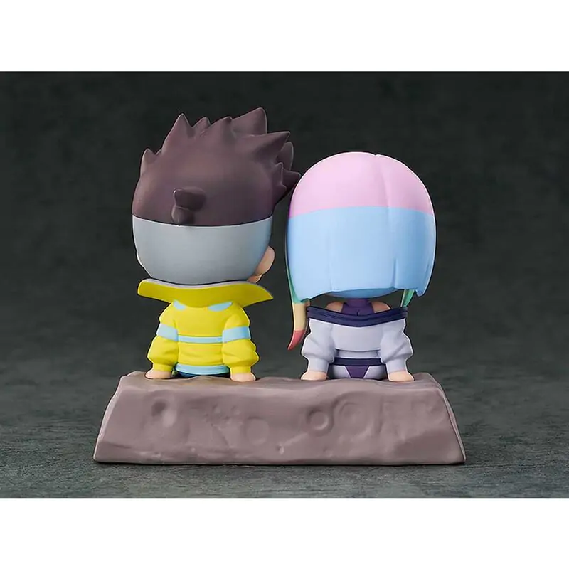 Cyberpunk Edgerunners David & Lucy Komplet figuric Do Lune 8 cm fotografija izdelka