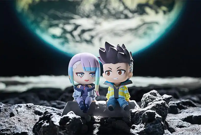 Cyberpunk Edgerunners David & Lucy Komplet figuric Do Lune 8 cm fotografija izdelka