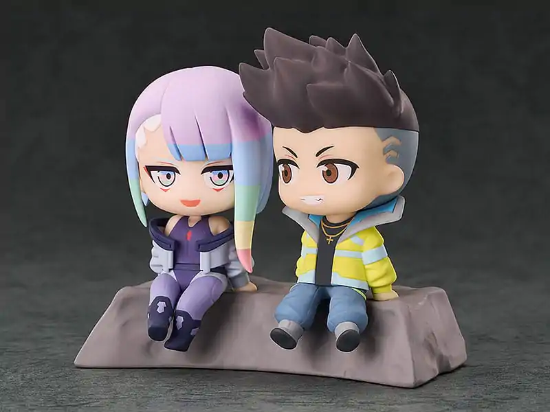 Cyberpunk Edgerunners David & Lucy Komplet figuric Do Lune 8 cm fotografija izdelka