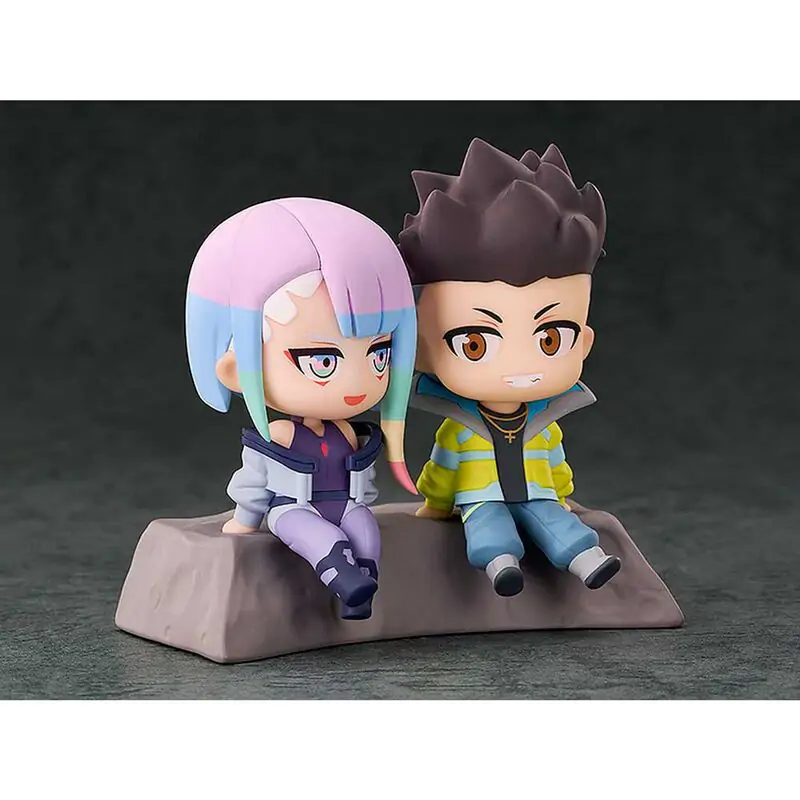 Cyberpunk Edgerunners David & Lucy Komplet figuric Do Lune 8 cm fotografija izdelka