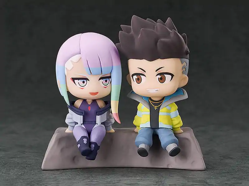 Cyberpunk Edgerunners David & Lucy Komplet figuric Do Lune 8 cm fotografija izdelka