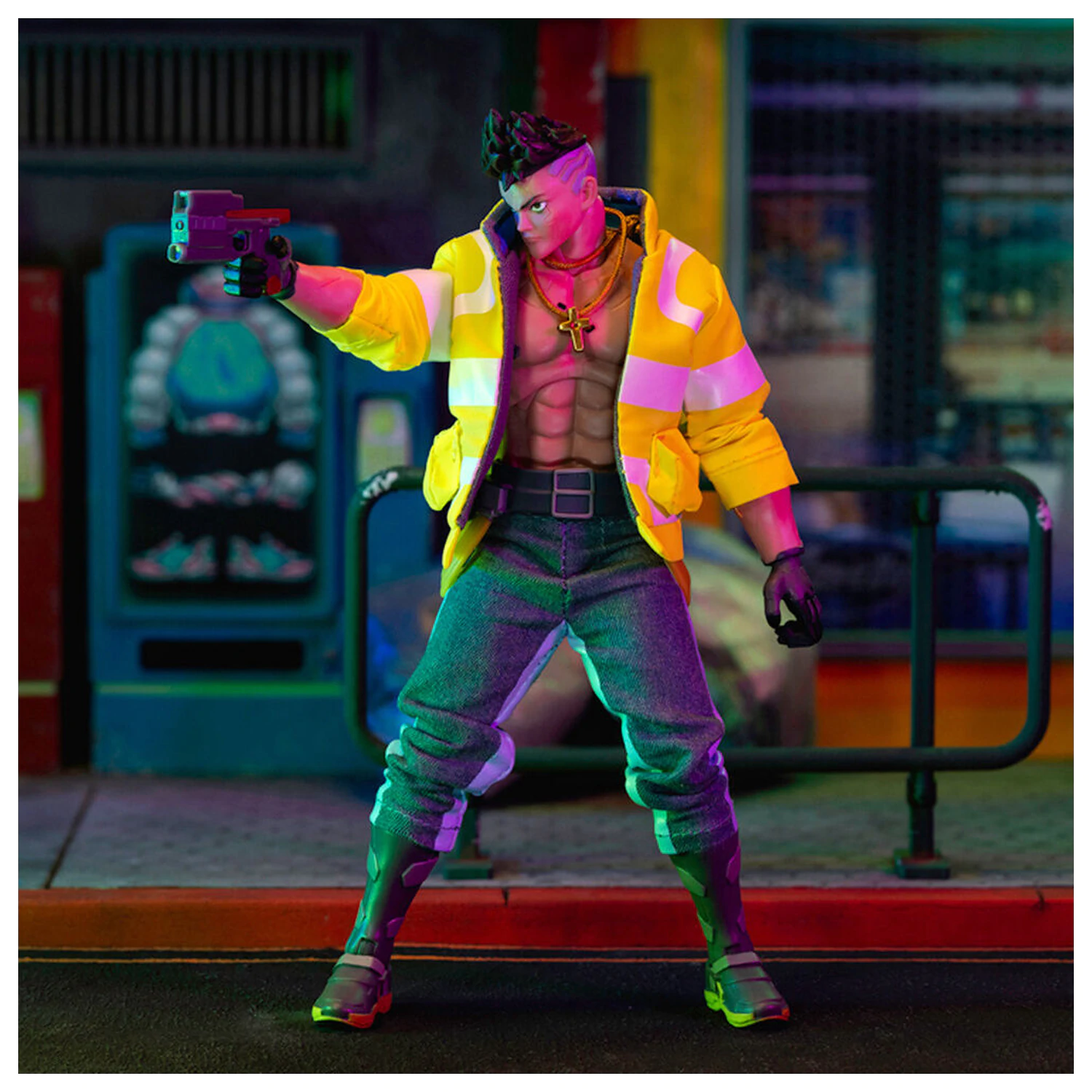 Cyberpunk Edgerunners David figura 15cm fotografija izdelka
