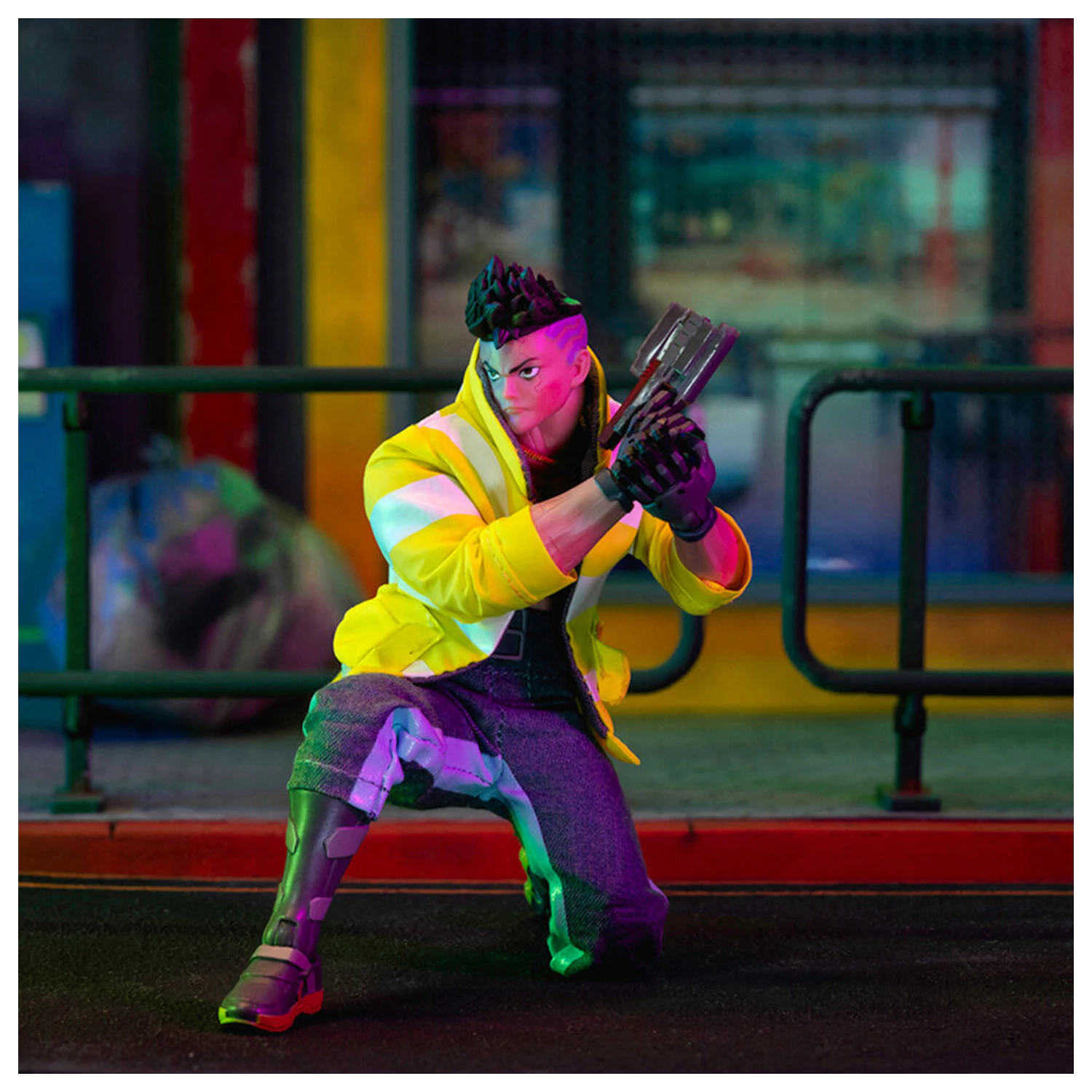 Cyberpunk Edgerunners David figura 15cm fotografija izdelka