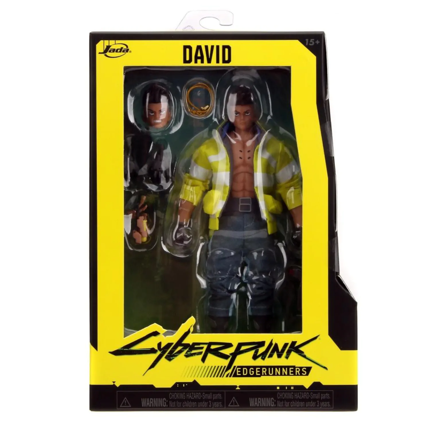 Cyberpunk: Edgerunners Diecast Mini Figurica David 15 cm fotografija izdelka