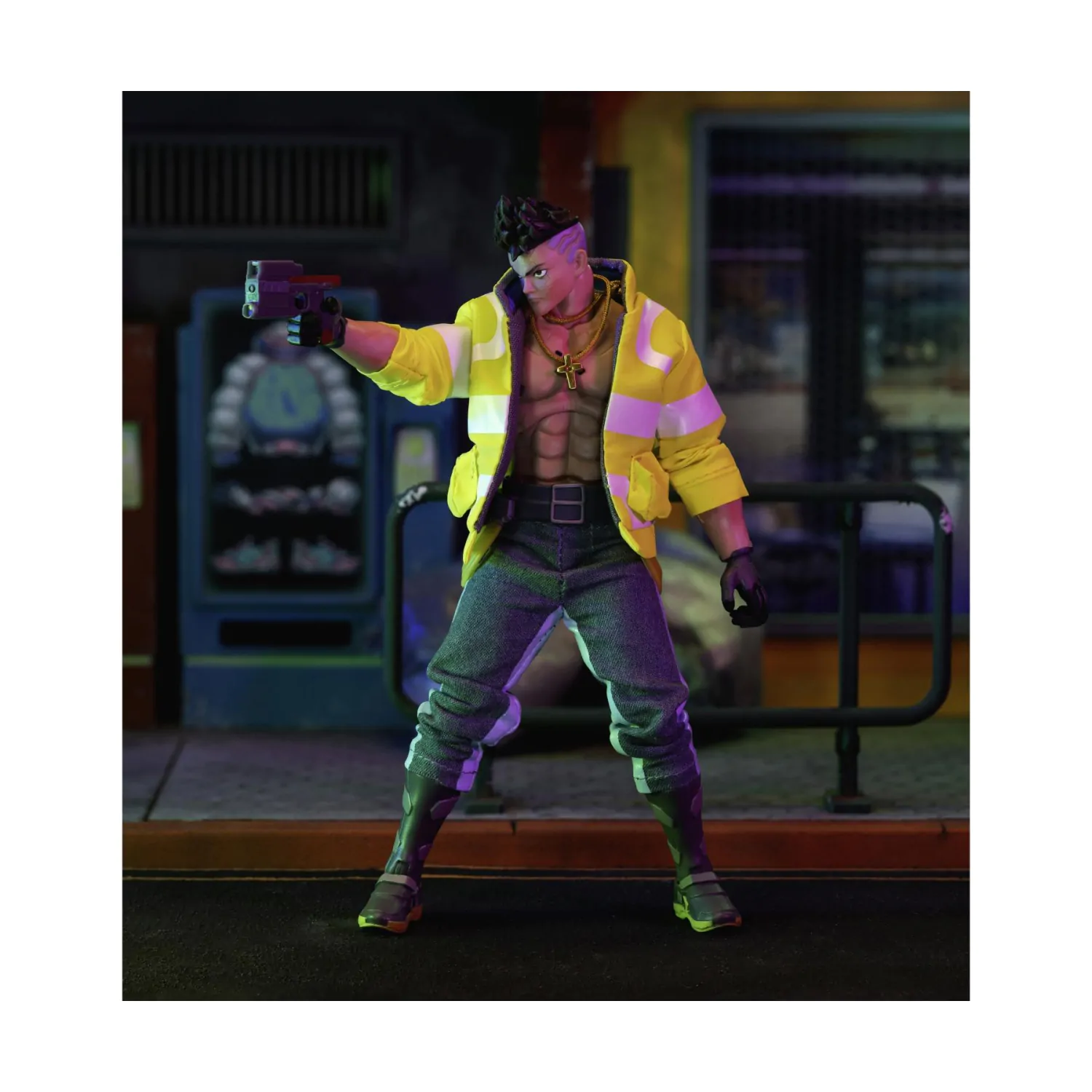 Cyberpunk: Edgerunners Diecast Mini Figurica David 15 cm fotografija izdelka