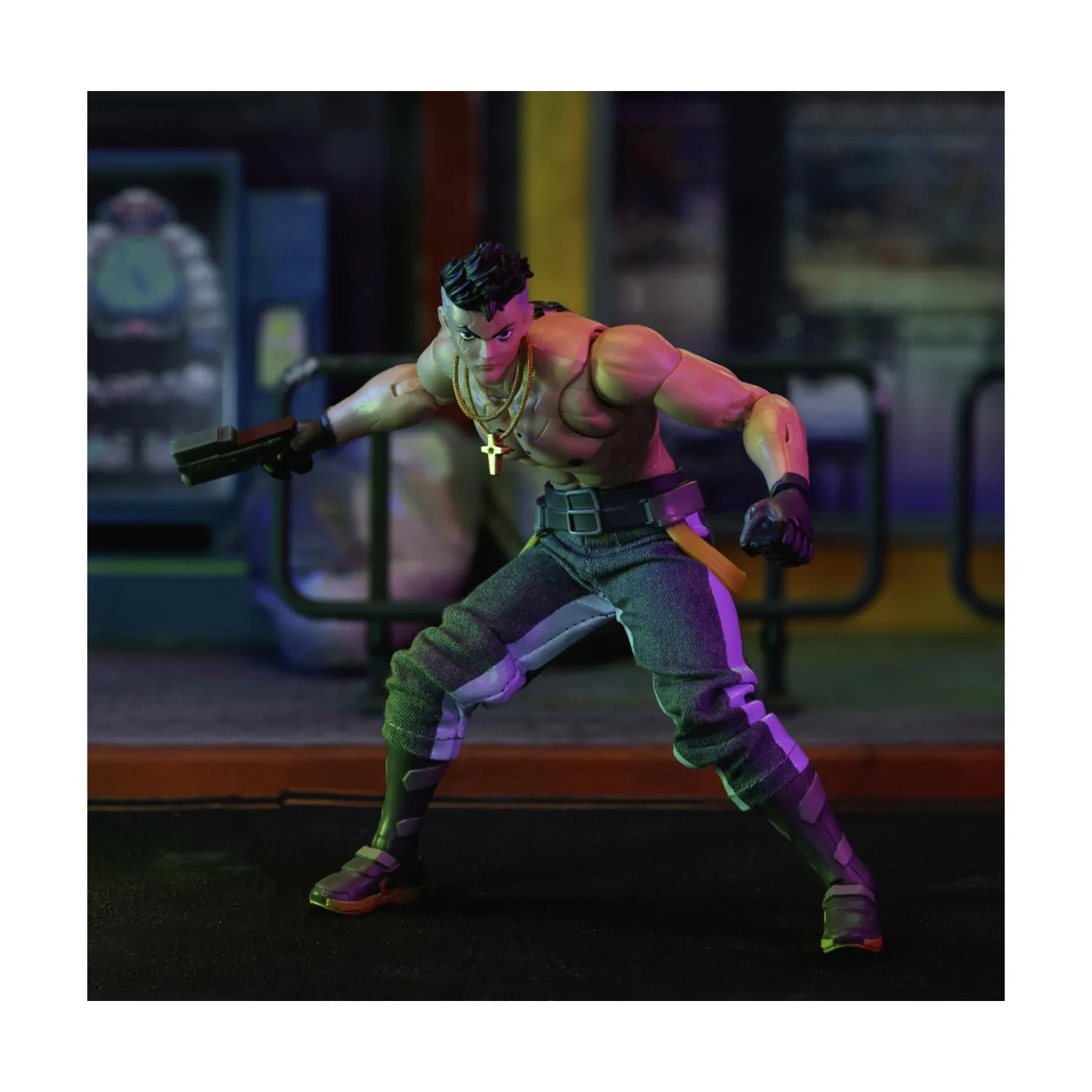 Cyberpunk: Edgerunners Diecast Mini Figurica David 15 cm fotografija izdelka