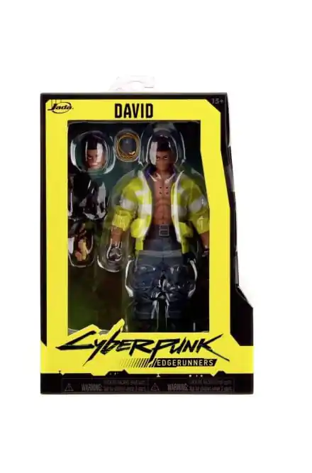 Cyberpunk: Edgerunners Diecast Mini Figurica David 15 cm fotografija izdelka