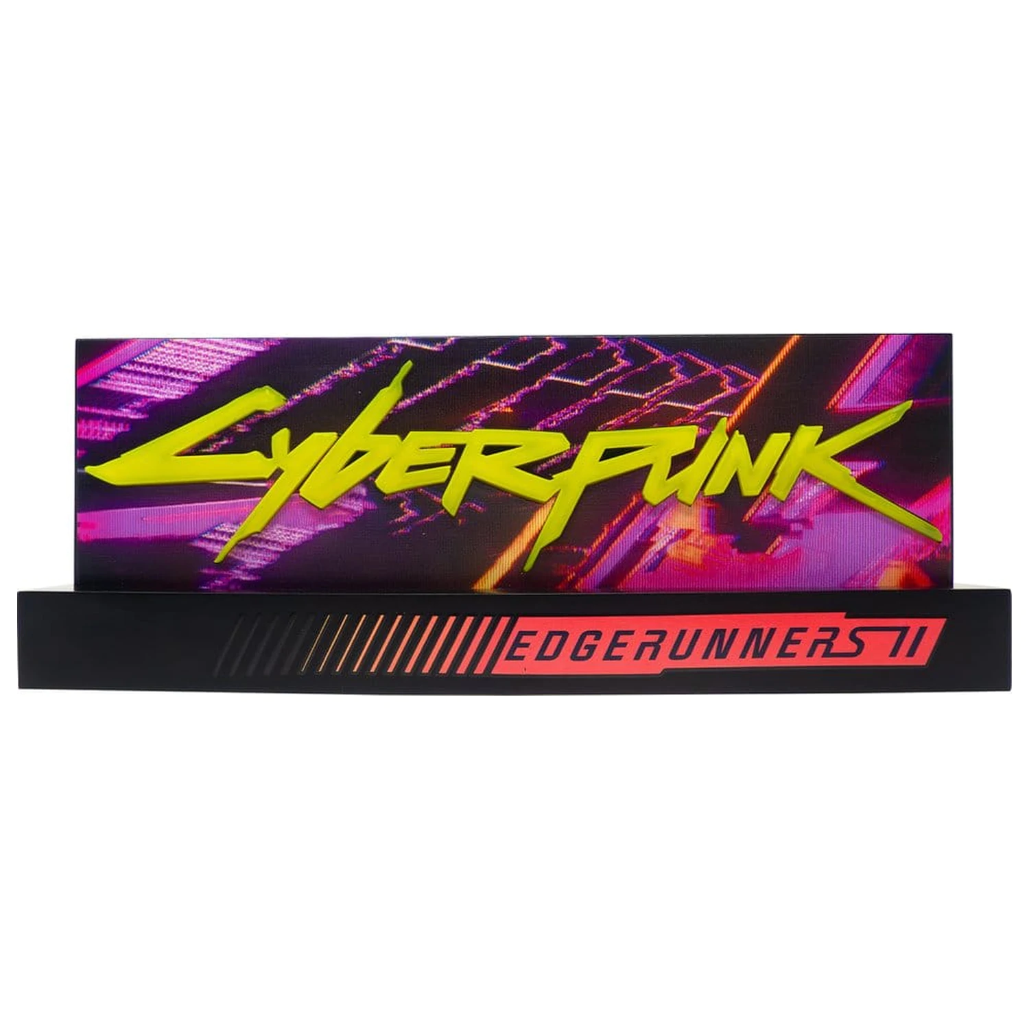 Cyberpunk: Edgerunners Logo Light Edgerunner 2 fotografija izdelka