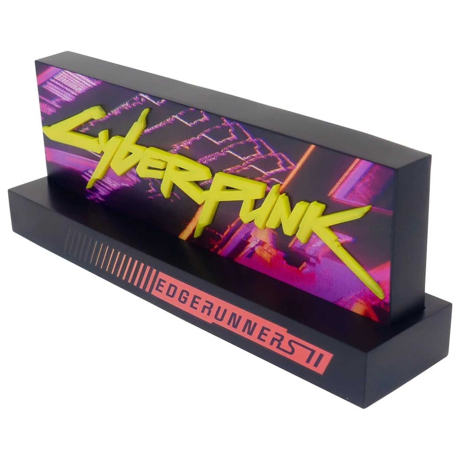 Cyberpunk: Edgerunners Logo Light Edgerunner 2 fotografija izdelka