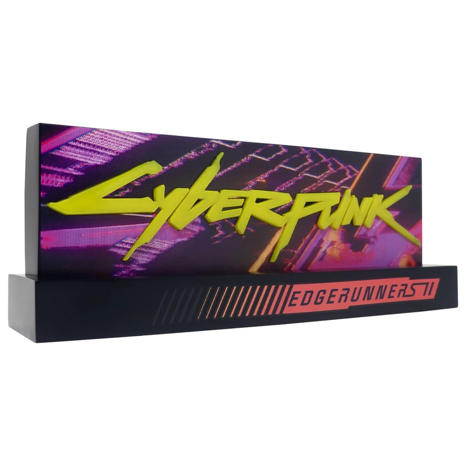 Cyberpunk: Edgerunners Logo Light Edgerunner 2 fotografija izdelka