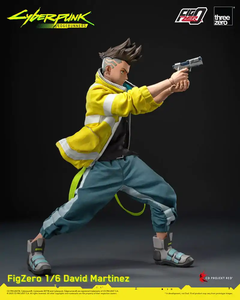 Cyberpunk: Edgerunners FigZero akcijska figura 1/6 David Martinez 28 cm fotografija izdelka