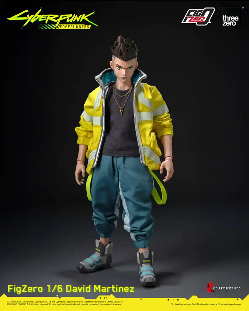 Cyberpunk: Edgerunners FigZero akcijska figura 1/6 David Martinez 28 cm fotografija izdelka