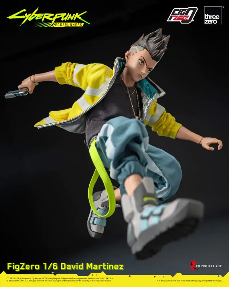 Cyberpunk: Edgerunners FigZero akcijska figura 1/6 David Martinez 28 cm fotografija izdelka