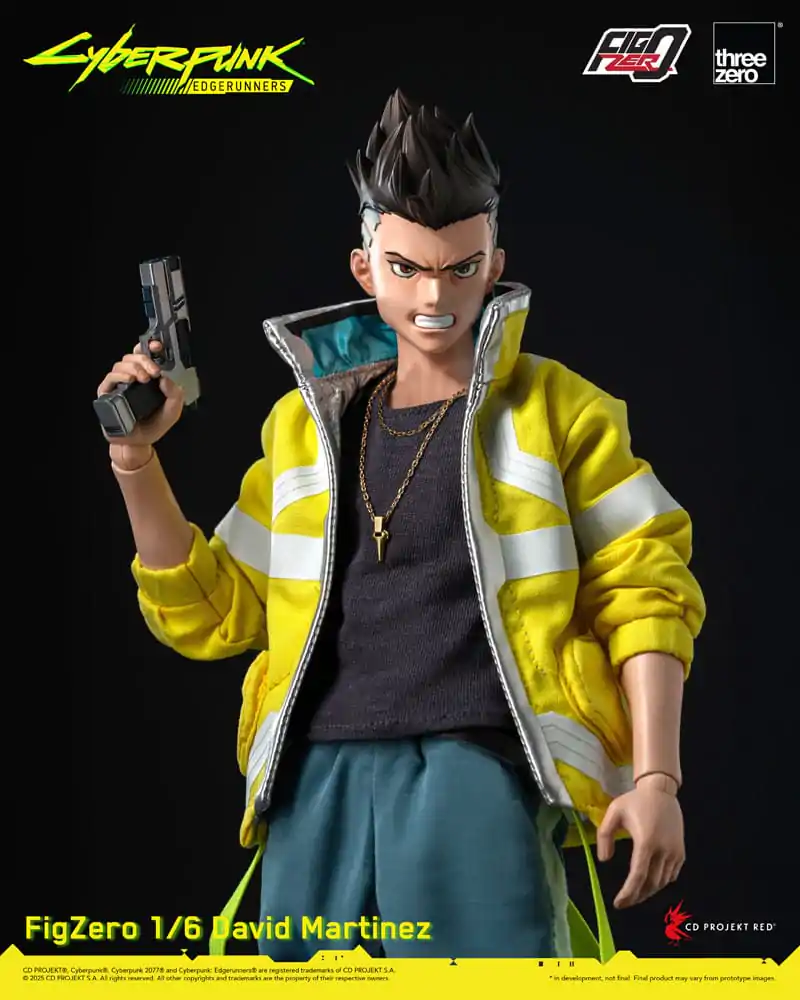 Cyberpunk: Edgerunners FigZero akcijska figura 1/6 David Martinez 28 cm fotografija izdelka