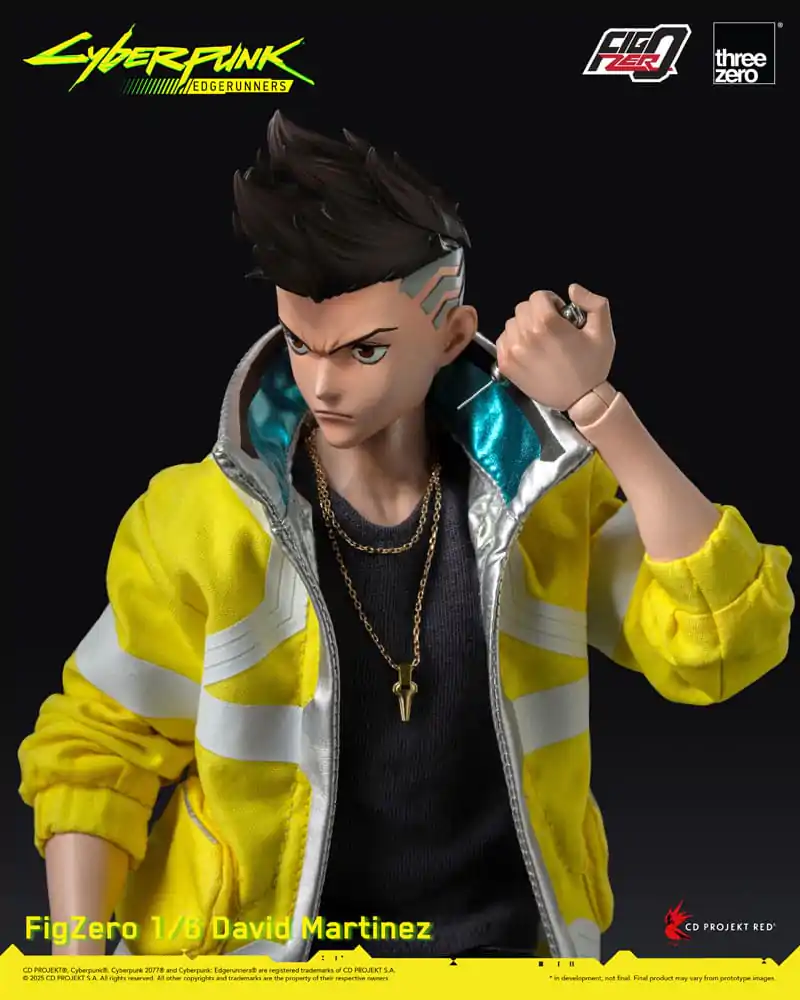Cyberpunk: Edgerunners FigZero akcijska figura 1/6 David Martinez 28 cm fotografija izdelka