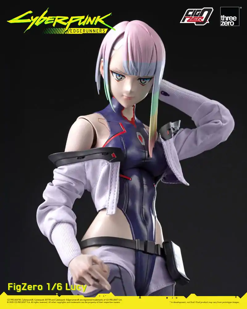 Cyberpunk: Edgerunners FigZero akcijska figura 1/6 Lucy 29 cm fotografija izdelka