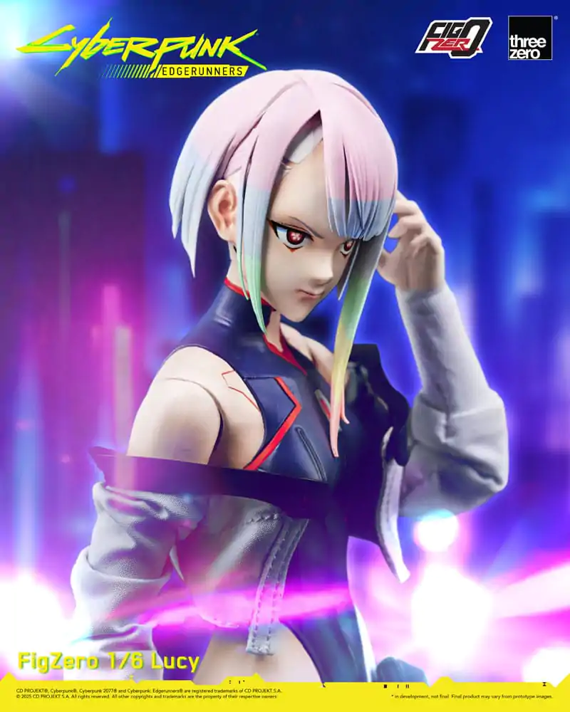 Cyberpunk: Edgerunners FigZero akcijska figura 1/6 Lucy 29 cm fotografija izdelka