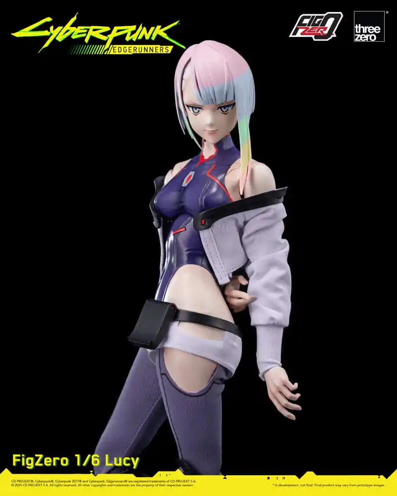 Cyberpunk: Edgerunners FigZero akcijska figura 1/6 Lucy 29 cm fotografija izdelka