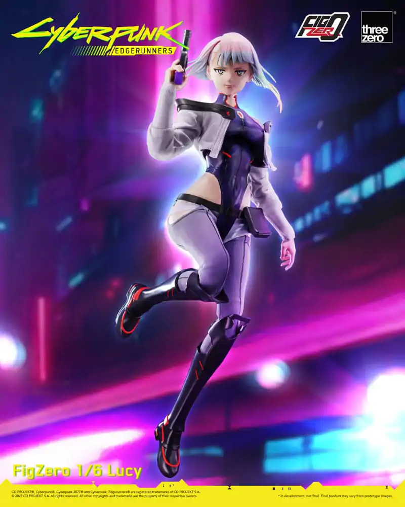 Cyberpunk: Edgerunners FigZero akcijska figura 1/6 Lucy 29 cm fotografija izdelka