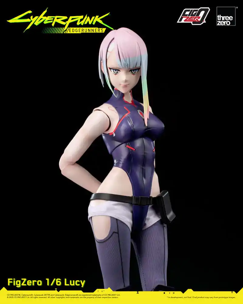 Cyberpunk: Edgerunners FigZero akcijska figura 1/6 Lucy 29 cm fotografija izdelka