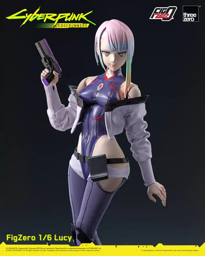 Cyberpunk: Edgerunners FigZero akcijska figura 1/6 Lucy 29 cm fotografija izdelka