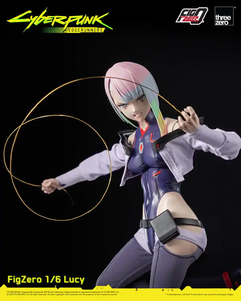 Cyberpunk: Edgerunners FigZero akcijska figura 1/6 Lucy 29 cm fotografija izdelka