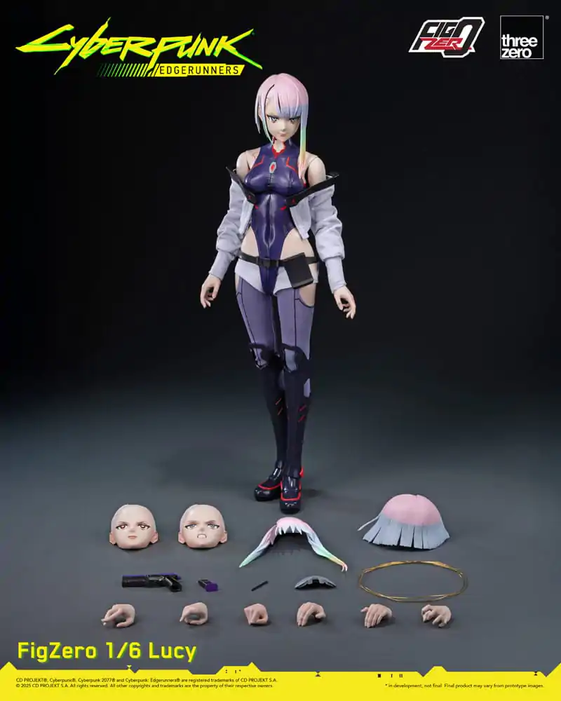 Cyberpunk: Edgerunners FigZero akcijska figura 1/6 Lucy 29 cm fotografija izdelka