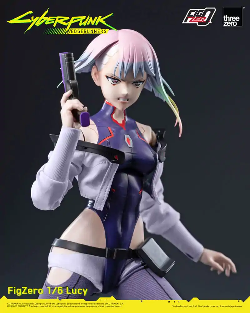 Cyberpunk: Edgerunners FigZero akcijska figura 1/6 Lucy 29 cm fotografija izdelka