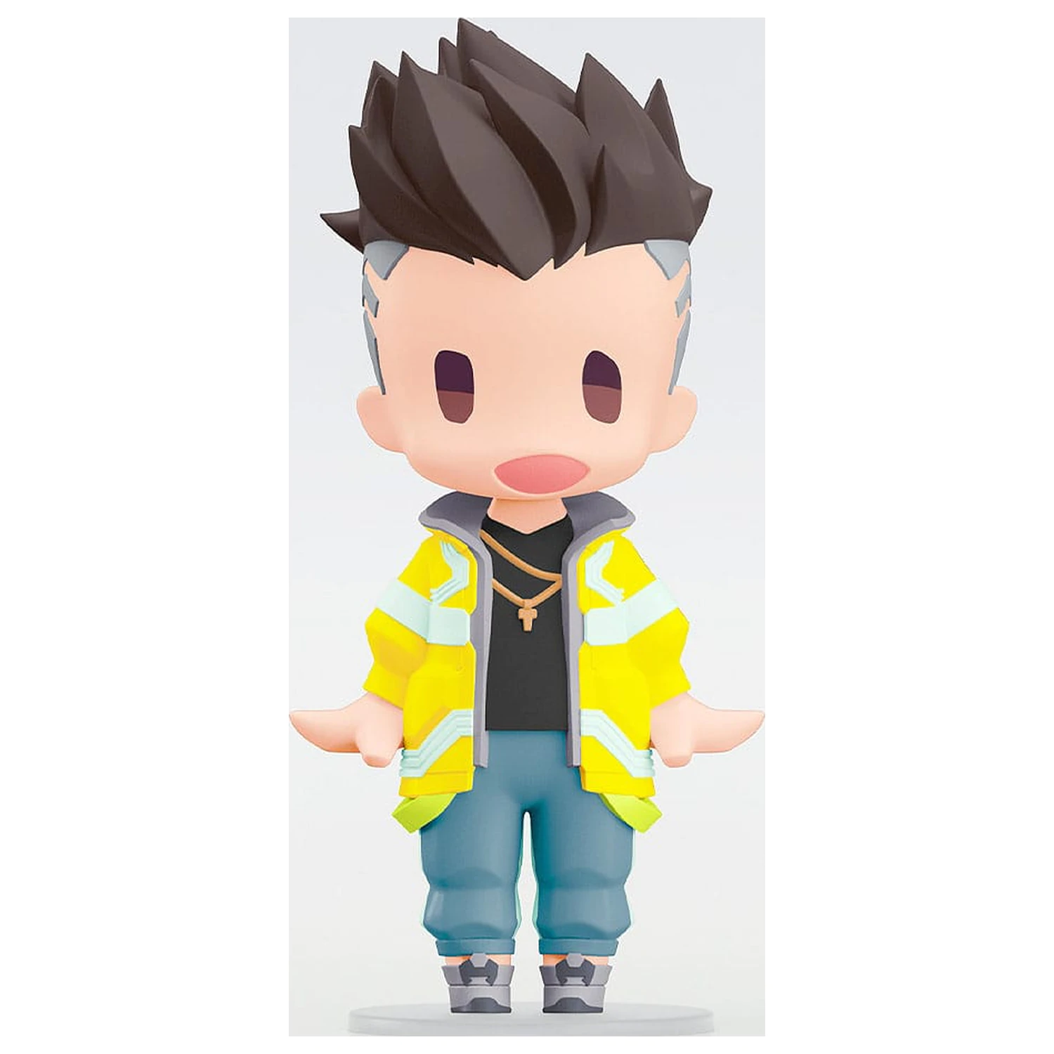 Cyberpunk: Edgerunners HELLO! GOOD SMILE Figurica David 10 cm fotografija izdelka